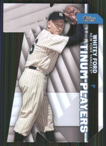 Topps Platinum Players 2021 troquelados #PDC-61 Whitey Ford New York Yankees 3427 - Imagen 1 de 2
