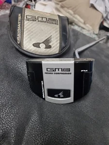 putter materia grigia golf GM2. 35,5 pollici. Con copricapo - Foto 1 di 13