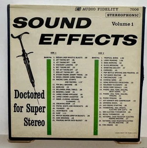 Soundeffekte, Band 1, Reel to Reel - Bild 1 von 4