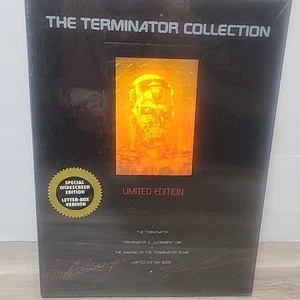SEALED 1992 The Terminator Collection Limited Edition VHS Tape Box Set NEU - Bild 1 von 4
