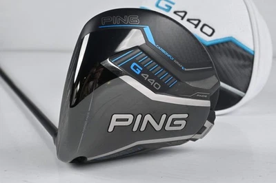 Left Hand Ping G440 Max Driver / 10.5 Degree / Stiff Flex Ping Alta CB Blue 50 - Image 1 of 4