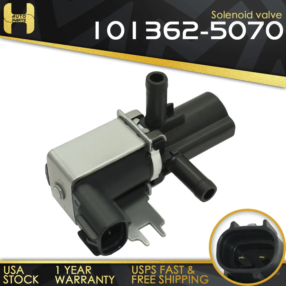 EGR Vapor Canister Purge Valve 101362-5070 for 2011-2014 Mazda 2 1.5L L4 - Imagem 1 de 1