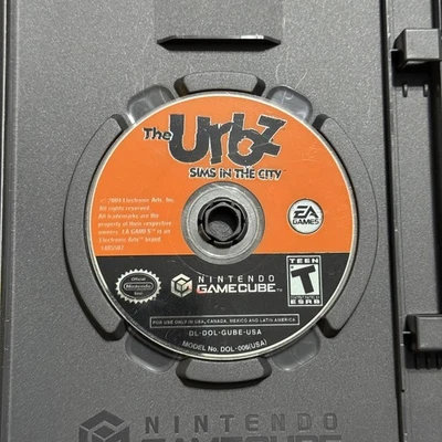 The Urbz: Sims in the City (Nintendo GameCube, 2004) TESTED - Image 1 of 3