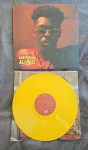 Keynes Woods Kongo Kane  LP Exclusive  Colored Vinyl Yellow  - Picture 1 of 2
