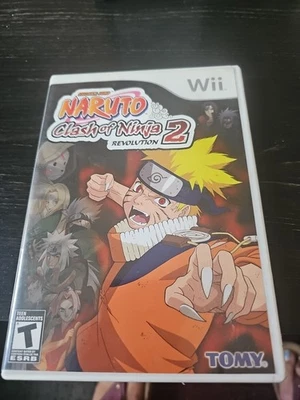 Naruto: Clash of Ninja Revolution 2 (Nintendo Wii, 2008) - Image 1 of 3
