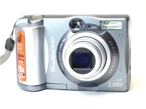 Canon PowerShot A40 2.0MP Digital Camera - Free Shipping - Picture 1 of 5