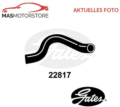 KÜHLUNG KÜHLERSCHLAUCH OBERE GATES 22817 A NEU OE QUALITÄT - Image 1 of 4