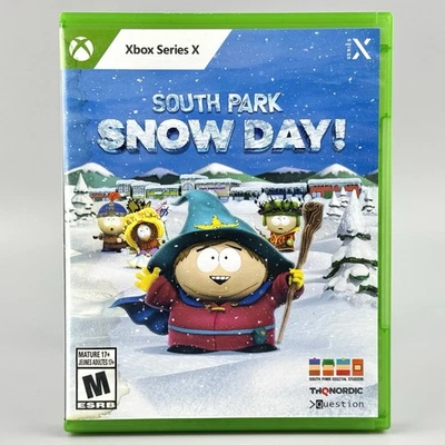 South Park: ¡Día de nieve! (Microsoft Xbox Series X|S, 2024) ¡Arte de portada dañado! Foto 1 de 4