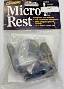 Mathews Archery SoloCam Bow Drop Away Micro Rest 80153 Realtree X 0" Overdraw RH - Picture 1 of 4