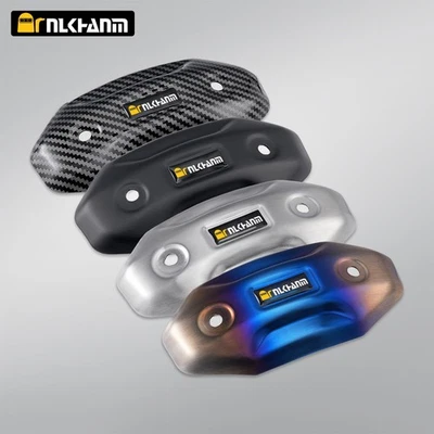 Motorcycle Exhaust Muffler Pipe Heat Shield Cover Heel Guard Universal - Image 1 of 4