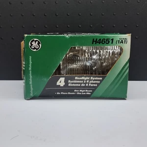 H4651 (1A1) GE Halogen Sealed-Beam Headlight – Bright, Rugged, Dependable - Bild 1 von 4