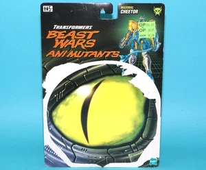 TRANSFORMERS BEAST WARS CARDBACK UNCUT FILE CARD DELUXE CLASS CHEETOR TRANSME... - Picture 1 of 2