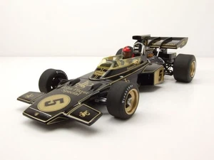 Lotus 72D John Player Formula 1 GP Spagna 1972 #5 Fittipaldi Modellino 1:18 MCG - Foto 1 di 9