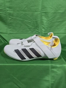 Zapato de ciclismo Adidas The Indoor para hombre 10/mujer 11 verde amarillo GX1668 - Imagen 1 de 8