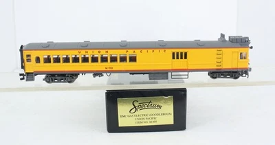 HO Bachmann Spectrum 81405 Union Pacific EMC Gas Electric Doodlebug NEW GEARS - Image 1 of 4