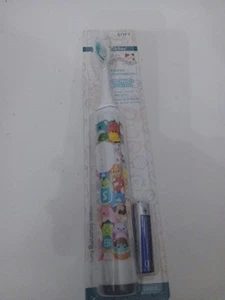 Squishmallow Sonic Electric Toothbrush  Kids Fun Oral Care Easy Grip Handle - Picture 1 of 2