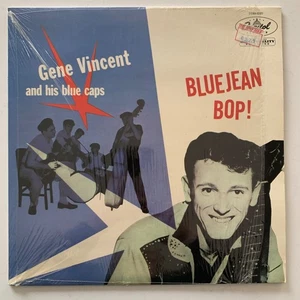 Gene Vincent & His Blue Caps – Bluejean Bop - 1976 MONO Vinyl LP - Near Mint - Picture 1 of 4