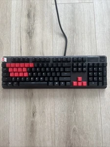 SteelSeries Apex Pro Keyboard with Tai Hao Keycaps, Missing Right Leg - Picture 1 of 3