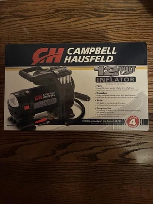 Compresor de Aire Portátil Campbell Hausfeld con Manómetro y Acceso Nuevo Foto 1 de 4