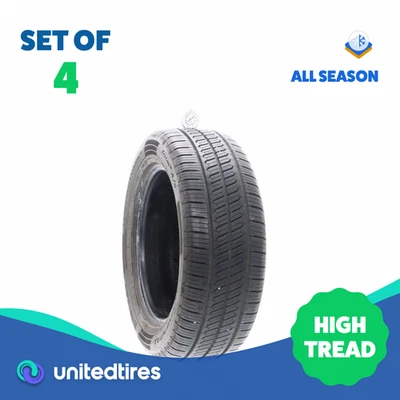 Set of (4) Used 215/55R16 Continental ControlContact Tour M A/S EV - 9-9.5/32 - Image 1 of 4