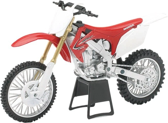 New Ray Toys Offroad 1:12 Scale Motorcycle - Red Honda CRF250R - 57463 - Image 1 of 1