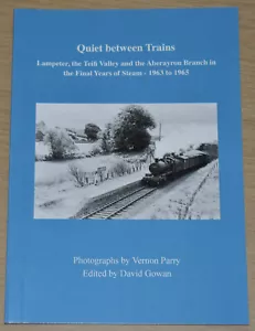 ABERAYRON LAMPETER BRANCH RAILWAY Steam Railway History NEW South Wales Photos - Foto 1 di 1