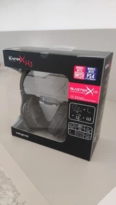 #Back2eBay Creative Labs Sound BlasterX H3 Cuffie Gaming Headset con microfono - Foto 1 di 1