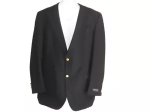 Austin Reed London - England 2- Button Blazer Navy Jacket Blazer New 41L - Picture 1 of 17