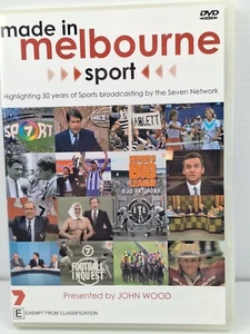 Hecho en Melbourne - Deporte 50 años de transmisión deportiva TODA LA REGIÓN - Imagen 1 de 2