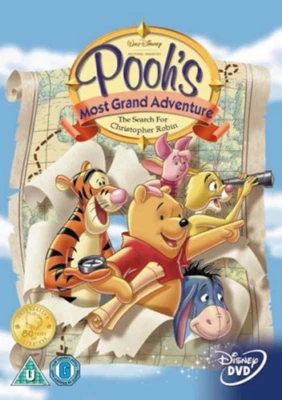 Winnie The Pooh's Most Grand Adventure - Search For Christopher Robin DVD (2006) - Image 1 of 4