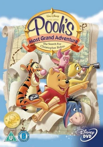 Winnie The Pooh's Most Grand Adventure - Search For Christopher Robin DVD (2006) - Image 1 of 1