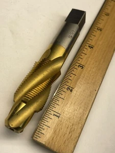 JARVIS 15/16-16ns GH9 NF Flachstecker Gewindebohrer HS 4-flötig mit TiN Beschichtung - Bild 1 von 8