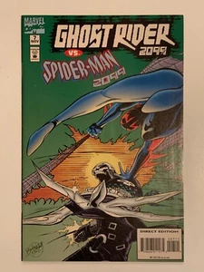 Ghost Rider 2099 #7 casi nuevo Marvel Comics 1994 - Imagen 1 de 2