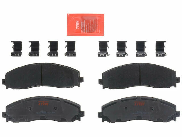 Juego de pastillas de freno traseras TRW para Ford F350 Super Duty 2013-2020 74PJQS Foto 1 de 1