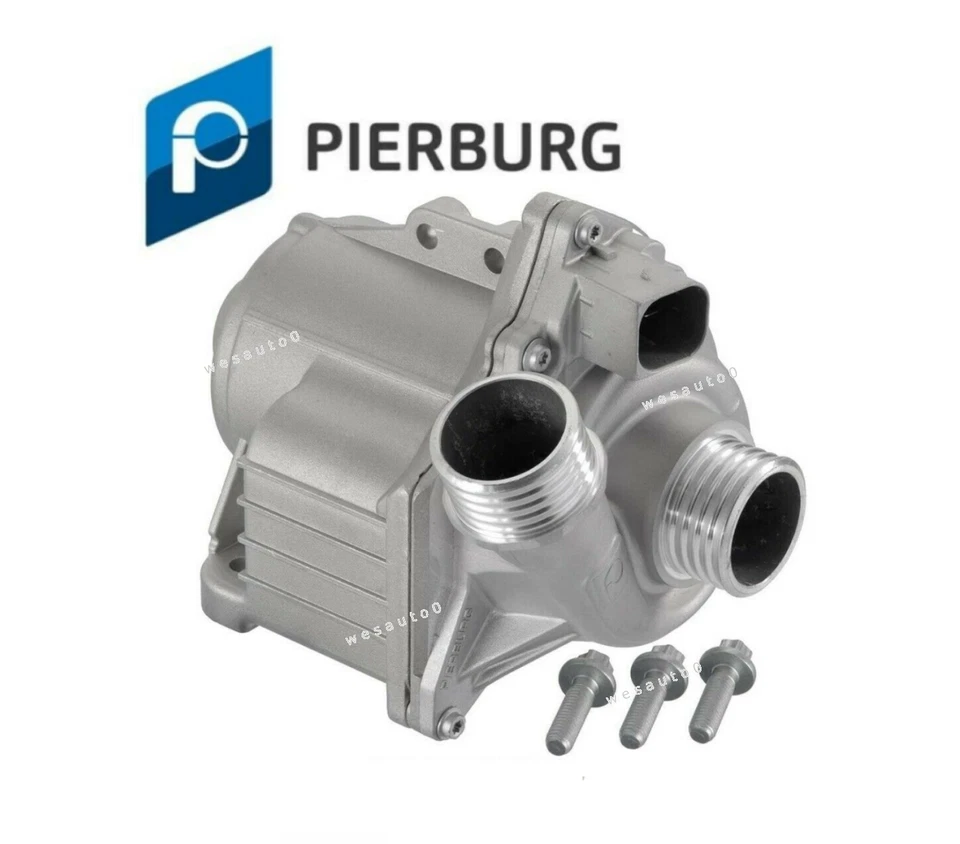 Electric Water Pump w/ Bolts OES for BMW 3.0L 535i 640i GT xDrive 740i - Image 1 of 1