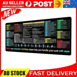 Excel Mouse Pad Non-Slip Excel Sheet Desk Pad 30x80cm Large Desk Mat for Office - Bild 1 von 12