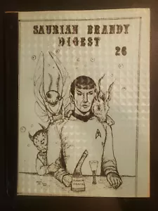 Star Trek, Fanzine, Saurian Brandy Digest, Issue 26, July 1980 - Picture 1 of 9