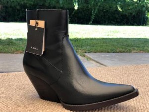 Las mejores ofertas en Botas camperas Zara Negro para Mujeres | eBay