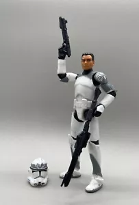 Custom Star Wars 3.75in Wolfpack Clone Trooper Figure wolffe commander koon plo - Picture 1 of 3