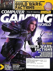 Very Good Computer Gaming world 2005 2006 MAGAZINE Lot of 9 - Picture 1 of 2