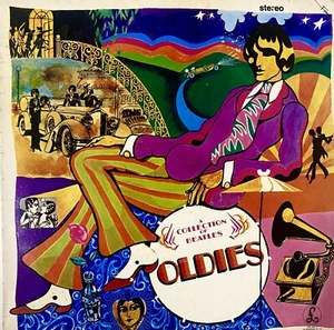 Beatles A Collection Of Oldies UK LP (cover only) 1966 (R: 1983) - Imagen 1 de 4