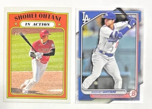 Shohei Ohtani 2021 Topps Heritage Baseball In Action # 248 Los Angeles Angels - Picture 1 of 2