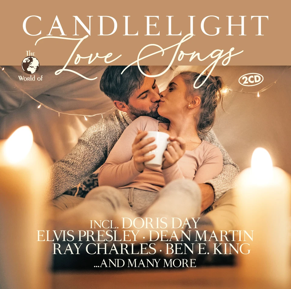 CD Candlelight Love Songs von Various Artists 2CDs - Bild 1 von 1