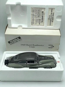RARE DANBURY MINT 1/24 1948 BUICK ROADMASTER COUPE CUMULUS & NICKEL GRAY w/Title - Bild 1 von 7