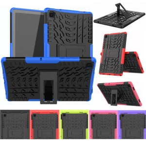 Rugged Hybrid Shockproof Rubber Stand Case Armor For Samsung Galaxy Tab Tablet - Picture 1 of 57