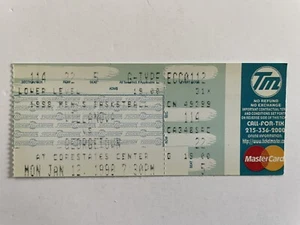 Villanova Wildcats Georgetown Hoyas NCAA Basketball Ticket CoreStates 1/12/98 - Picture 1 of 2