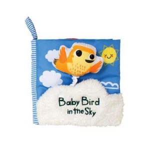 Manhattan Toy Baby Bird in the Sky Soft Book 1-12Months - Picture 1 of 2