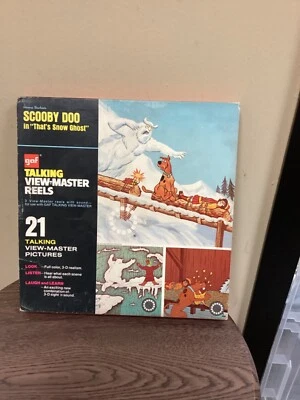 Kids Viewmaster Reels "GAF" Scooby Doo  Talking View Master Reel (3).P.O. - Image 1 of 2