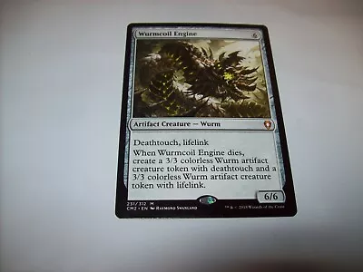 WURMCOIL ENGINE Commander Anthology Volume Ii Magic MTG Free Shipping & Tracked - Image 1 of 3