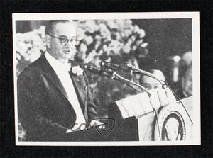 1964 Topps Lyndon Johnson vs Barry Goldwater Lyndon B Johnson #60 0nr3